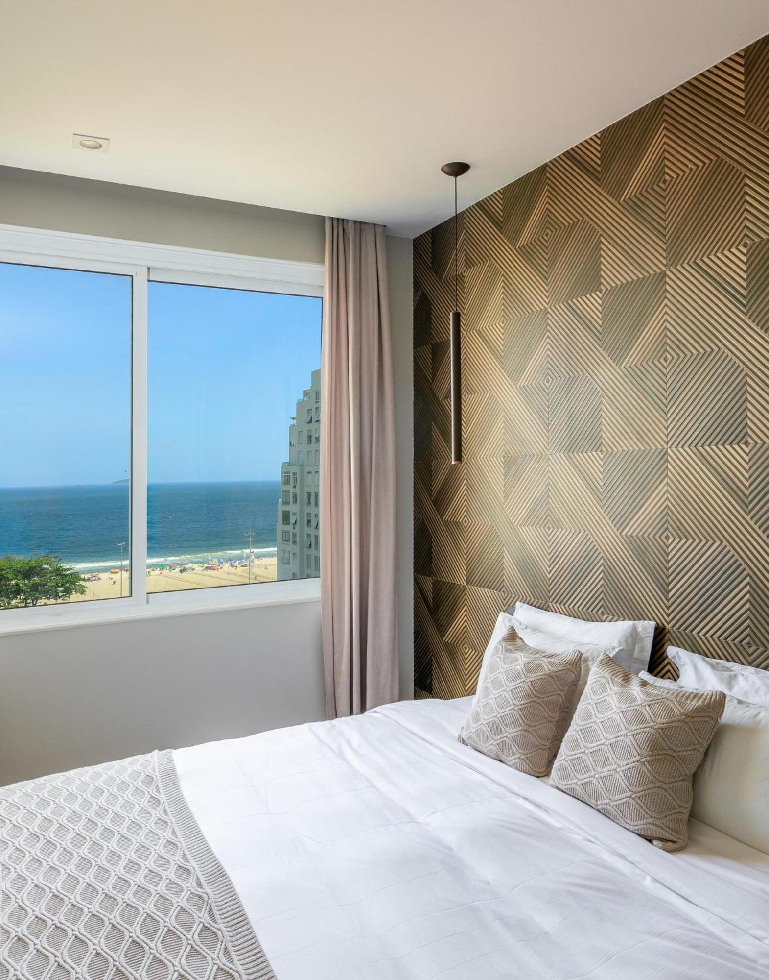 Spectacular 4br,180sqm,oceanview In Copacabana Apartamento Río de Janeiro