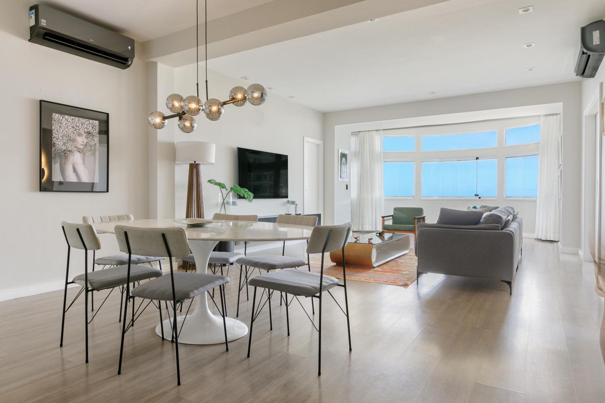 Spectacular 4br,180sqm,oceanview In Copacabana * Río de Janeiro