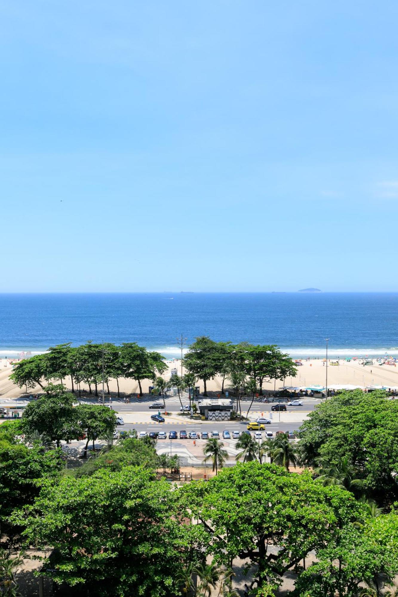 Spectacular 4br,180sqm,oceanview In Copacabana Apartamento Río de Janeiro